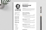 Resume | Canva, Word, PPTX, PSD, Ai, a Resume Template by ArtisticLand (Thumbnail 2 of 4)