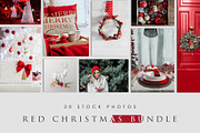 Cristmas collections,  red tones, a Templates & Theme by JAY MID IMAGE (Thumbnail 1 of 12)
