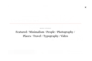 Responsive Blogger Theme - Blank, a Websites & App Template by ThemeShine (Thumbnail 4 of 4)