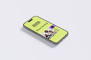 iPhone Mockup, an iPhone Mockup by seramoe (Thumbnail 3 of 5)