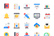Online Education Icons, an Emoji Icon by Brickclay (Thumbnail 5 of 11)