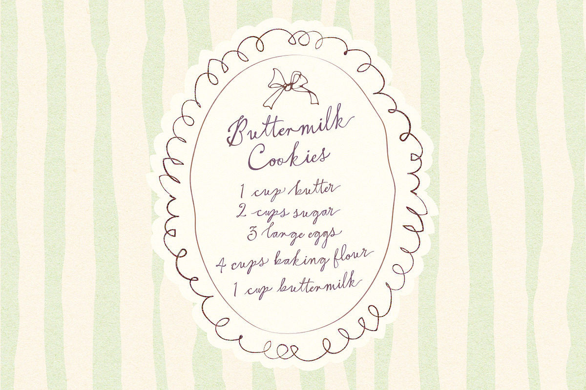 Montpellier Script, a Script Font by Nicky Laatz (Photo 4 of 21)