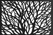 Tree Branch Laser Cut Panel Bundle, a Graphic by BIPLOB EXPERT (Thumbnail 8 of 11)