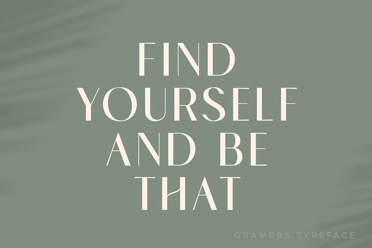 Gramers, a Serif Font by Dora Typefoundry (Photo 8 of 26)