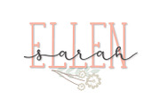 Pearl Duo - Script & Print, a Script Font by CraftyLittleNodes (Thumbnail 5 of 10)
