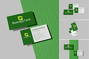 Business Card Mockup, an Advertising Mockup by Bangdastudio (Thumbnail 1 of 5)