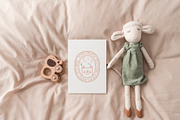Little Dreamer Logo Pack, a Branding & Logo Template by Mio Buono (Thumbnail 4 of 13)