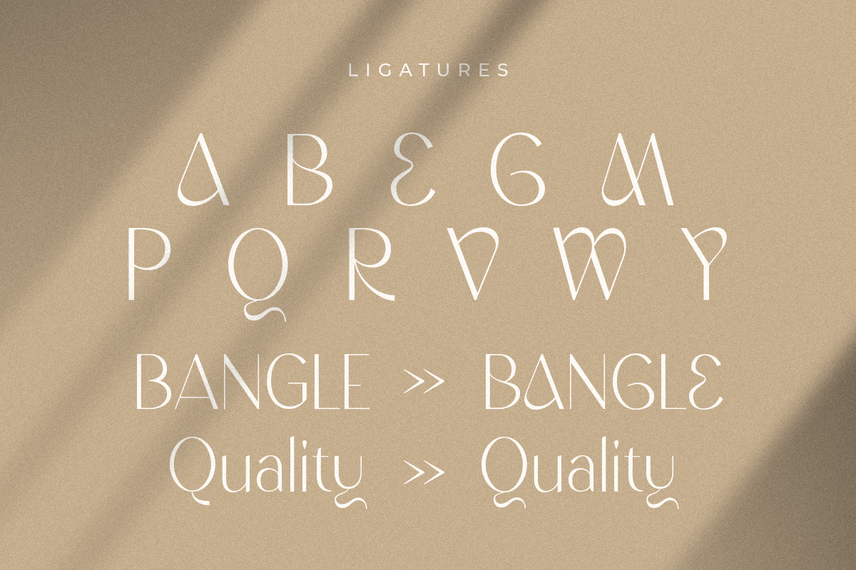 Wordmark - Display Logo Font, a Sans Serif Font by Hamz Studio (Photo 14 of 15)