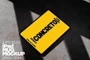 Concreto iPad Mockup Bundle, an iPad Mockup by Banana Mockups (Thumbnail 1 of 5)