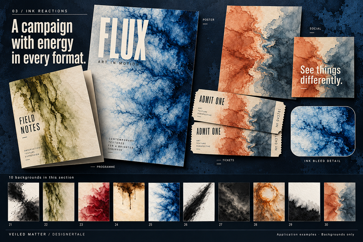 100 Organic Blurred Textures, a Background Graphic by Designertale (Photo 4 of 12)