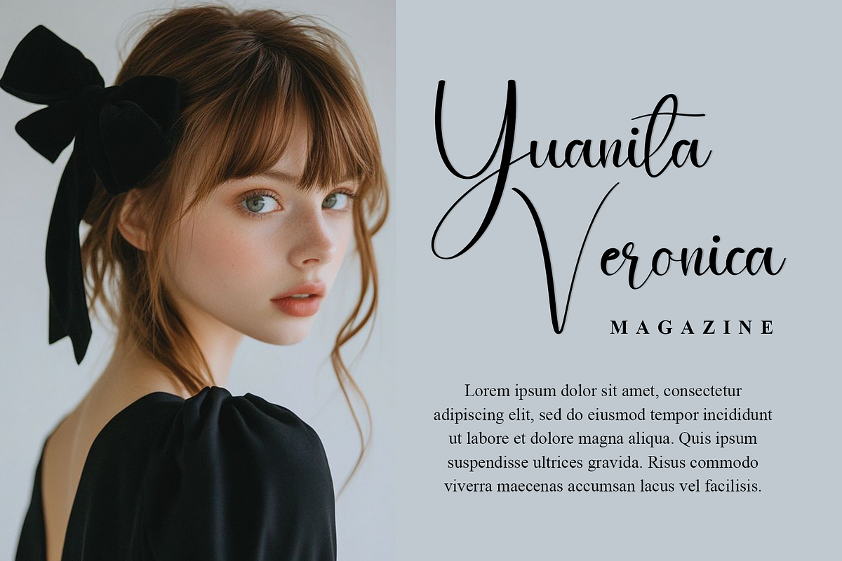 Simple Autography, a Handwritten Font by FreshTypeINK (Photo 6 of 8)