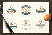Restaurant Logos & Badges Bundle, a Branding & Logo Template by Vasya Kobelev (Thumbnail 48 of 54)