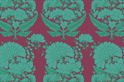 Paisley Floral Ornamental Pattern, a Pattern Graphic by likorbut (Thumbnail 12 of 13)