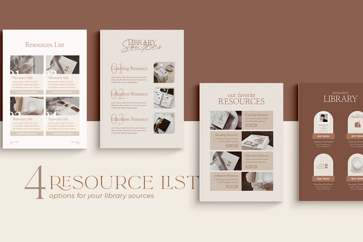 WorkBook Creator for Coach CANVA PS, a Magazine Template by Eviory (Photo 35 of 49)