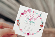 Watercolor Clipart-KITSCH Christmas, a Decorative Illustration by Beigetime (Thumbnail 15 of 15)