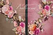 Ballerina Floral Art Collection, an Object Graphic by Eclectic Anthology (Thumbnail 9 of 17)
