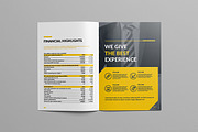 Project Annual Report, a Brochure Template by Birka Studio (Thumbnail 16 of 19)