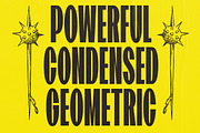 Sansghoul, a Sans Serif Font by graphicook (Thumbnail 3 of 10)