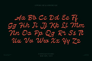 NCL Bendstag - Modern Script, a Script Font by Enxyclo Studio (Thumbnail 12 of 16)