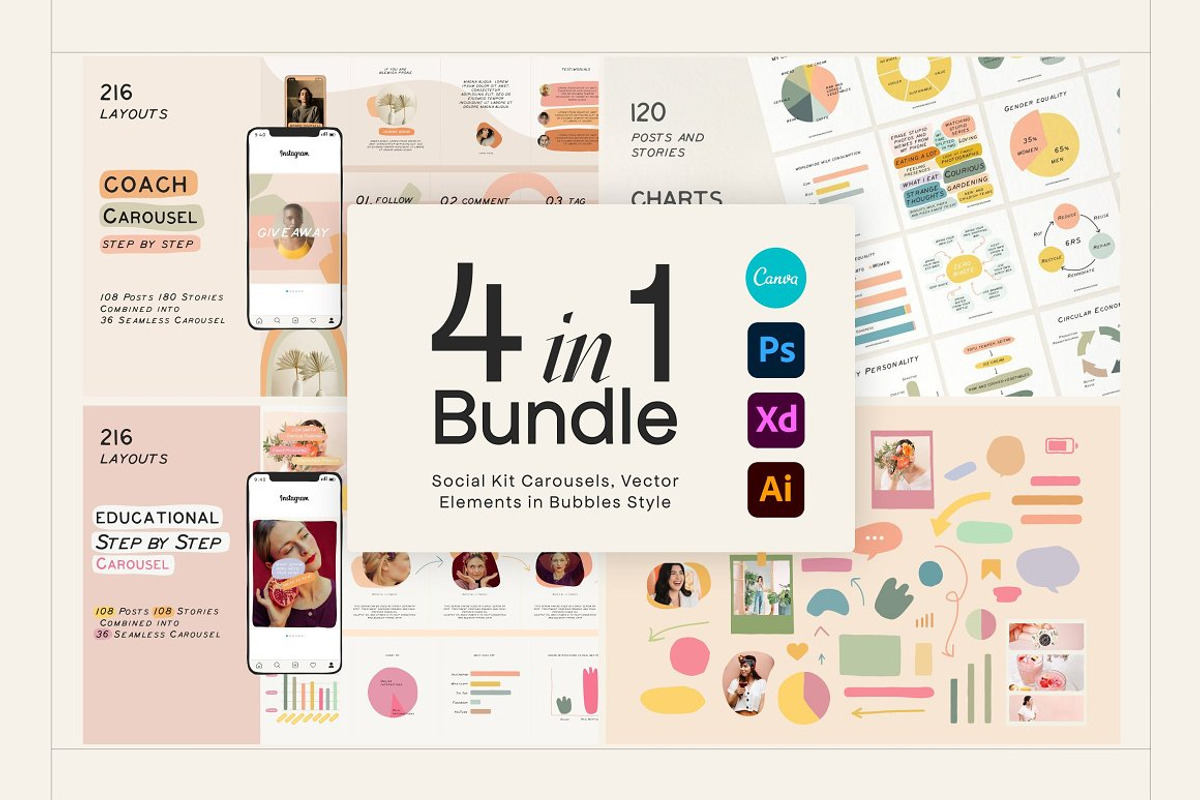 Entire Store Bundle Graphics, a Social Media Template by Sparrow & Snow (Photo 11 of 46)