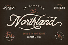 The Northland Font Duo