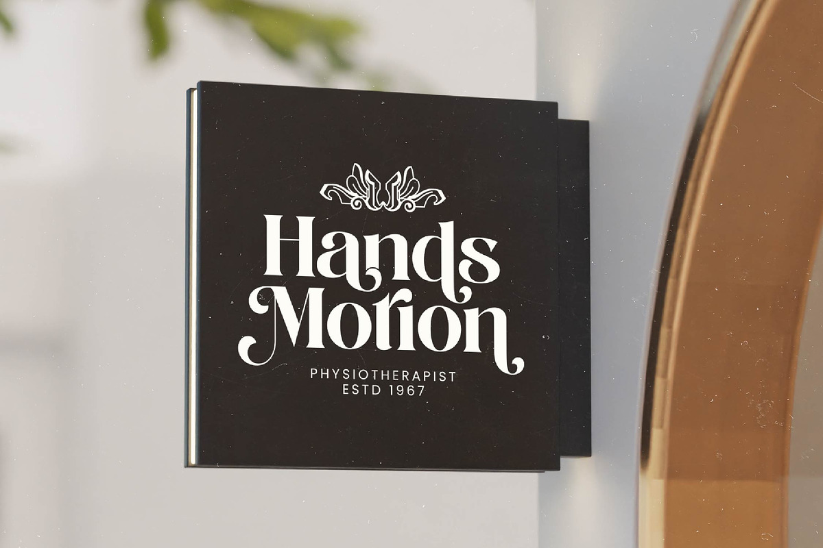 Runlight Harmony Groovy Serif, a Serif Font by timelesstype.co (Photo 11 of 20)