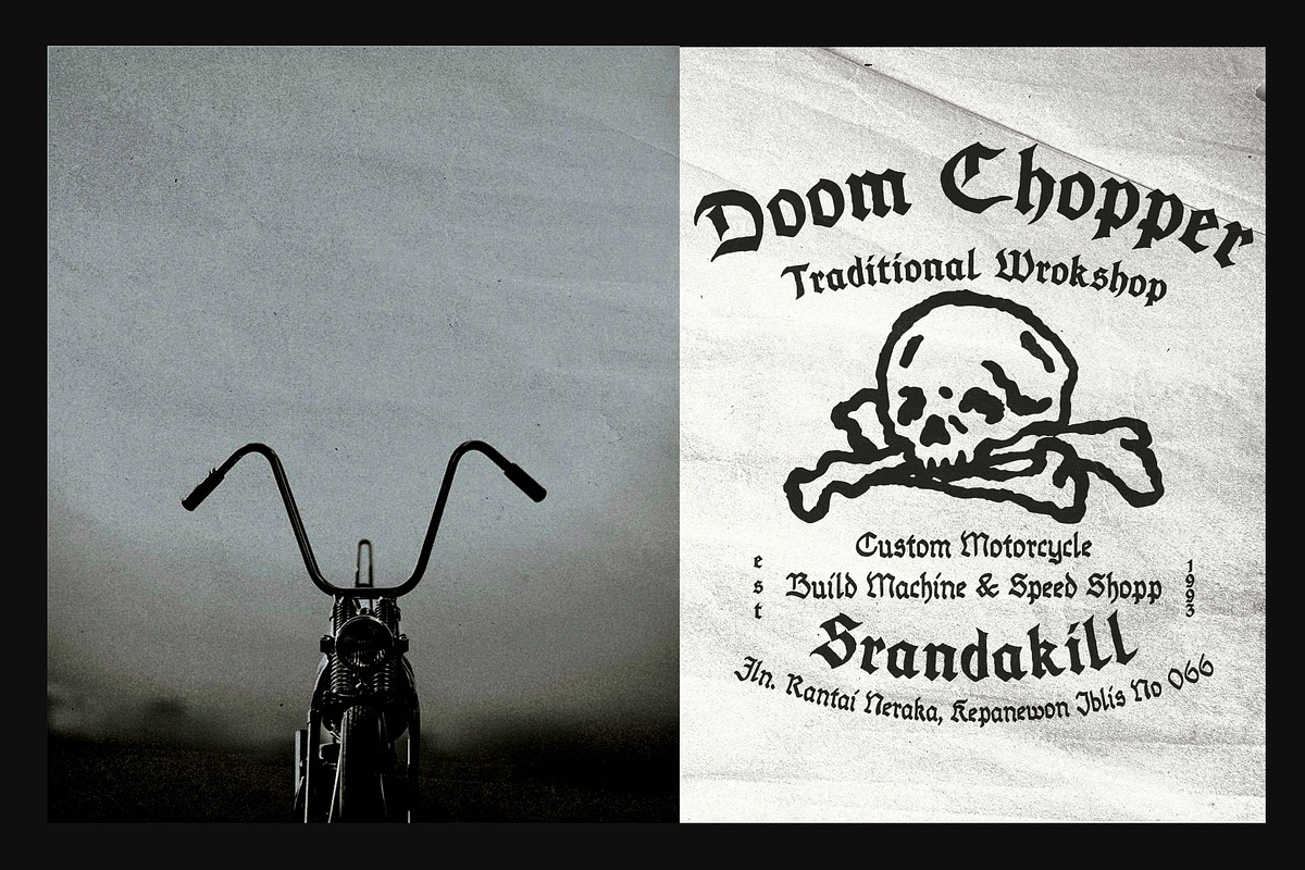 FURIA Handrawn Blackletter, a Blackletter Font by AROKA (Photo 2 of 11)