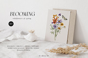 BLOOMING wildflowers of spring, a Seasonal Illustration by AleksaArt (Thumbnail 3 of 13)