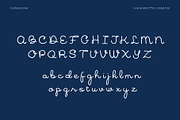 Neverland Cursive Font, a Handwritten Font by Fontura Design (Thumbnail 1 of 8)