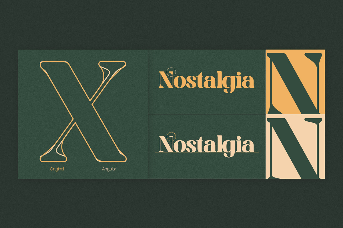TBJ Sodabery Serif Retro Family, a Serif Font by Taboja Studio (Photo 12 of 21)