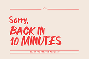 Bold Bristle, a Blackletter Font by portype (Thumbnail 3 of 12)