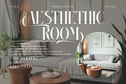 Kanela, a Serif Font by Kenrichi (Thumbnail 6 of 9)