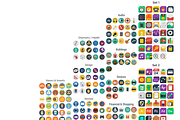 731 Flat Icons, a Solid Icon by Flat Icons (Thumbnail 5 of 7)