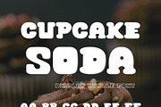 Bubble Display Font - Cupcake Soda, a Handwritten Font by ZoloDesignHub (Thumbnail 9 of 9)