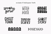 Spooky Halloween Font Bundle, a Handwritten Font by KA Designs (Thumbnail 2 of 10)