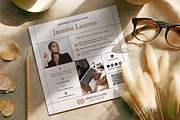 Square Digital Business Card QR Code, a Marketing Template by Creatif Foundry (Thumbnail 5 of 6)