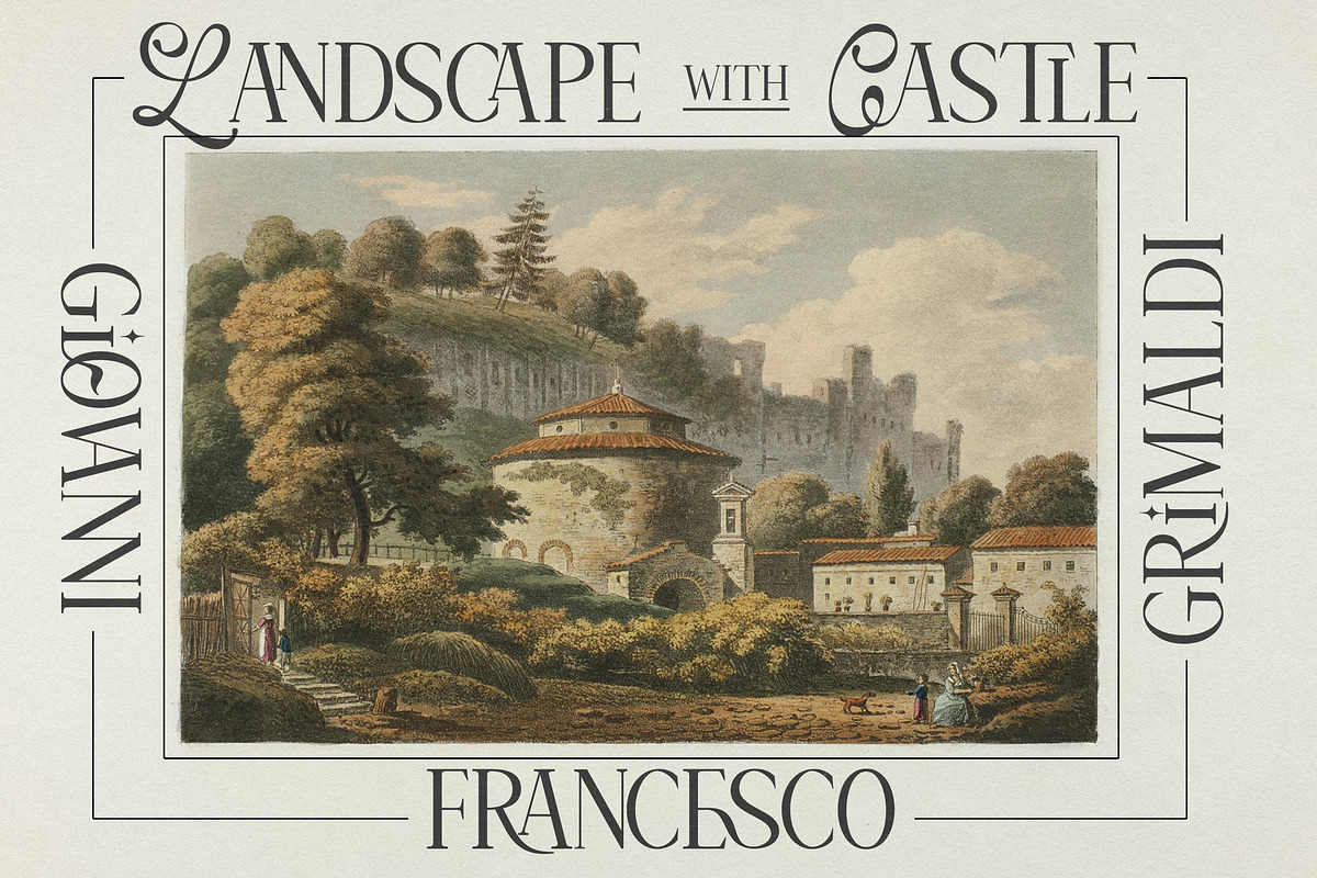 Amelissa Partis, a Serif Font by Madjack.font (Photo 9 of 11)