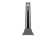 Holcomb memorial tower logo design, an Object Illustration by LogosDen (Thumbnail 1 of 3)