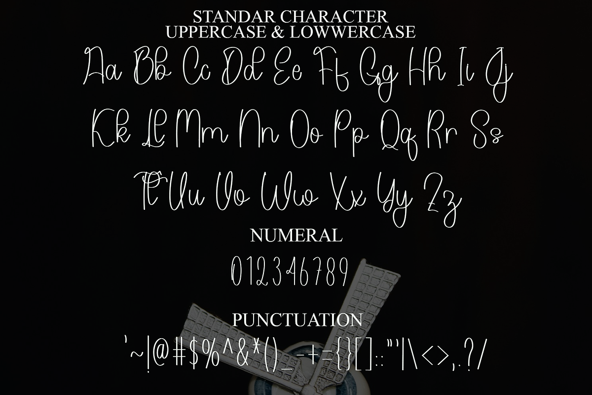 The Chatime, a Handwritten Font by FreshTypeINK (Photo 7 of 8)