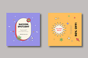 Social Media Post Templates, a Social Media Template by MightyDesign (Thumbnail 4 of 8)
