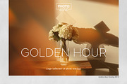 Golden Hour Overlays, a Brushes & More by PhotoSpirit (Thumbnail 1 of 10)