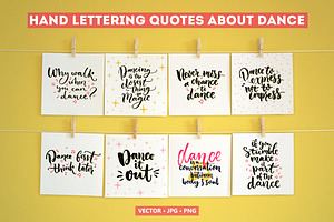 Inspirational quotes about dance