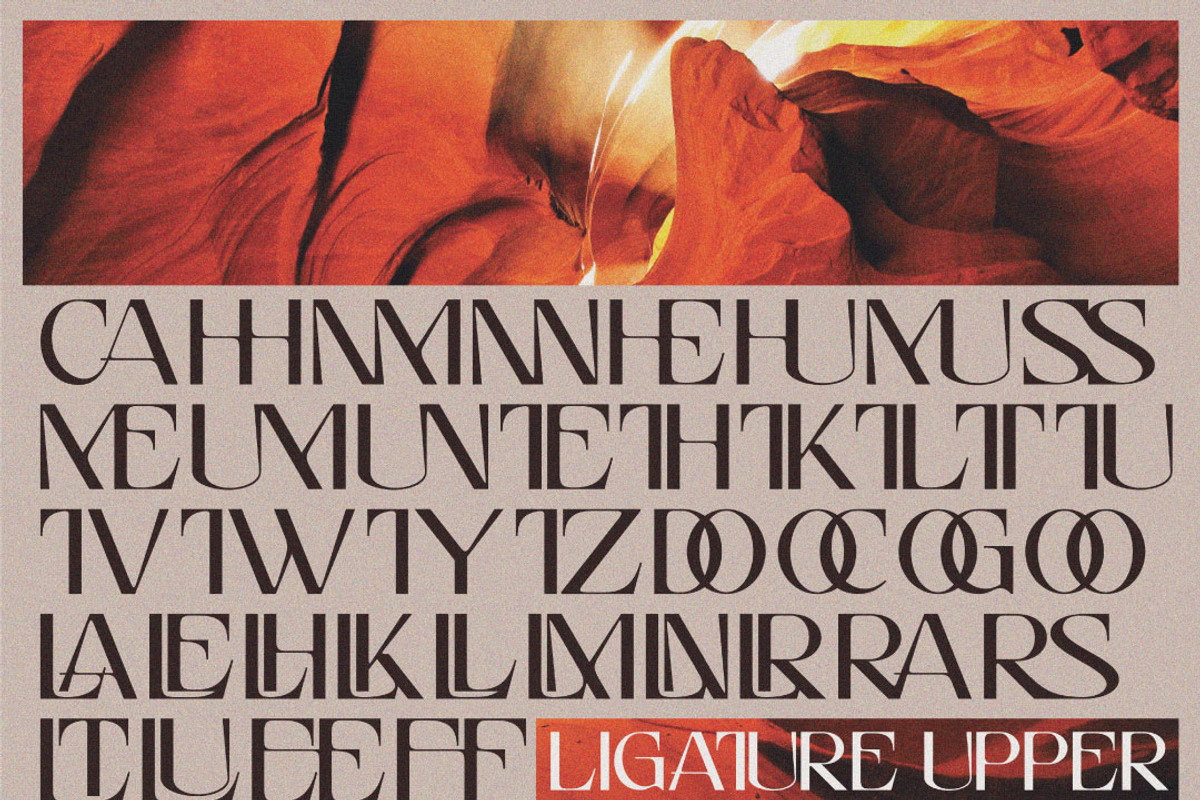 Lentra - Display Font, a Serif Font by executypeStudio (Photo 10 of 14)