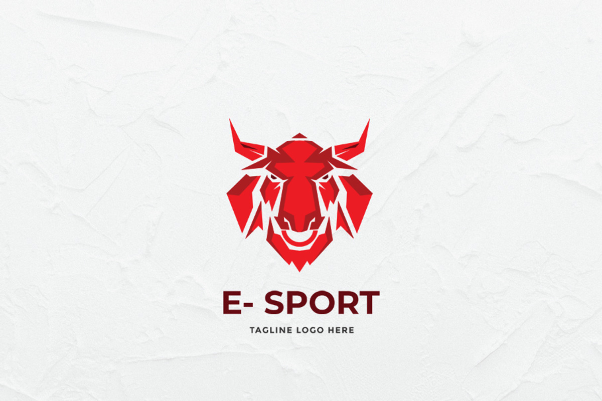 premium esports logo, a Branding & Logo Template by design_mong (Photo 1 of 2)