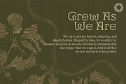 Thane Lantera - Old Press Print, a Serif Font by Setara Langit CreativeStd (Thumbnail 8 of 14)