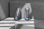 Realistic Aluminum Can Mockup, a Packaging Mockup by East Gallery (Thumbnail 3 of 10)