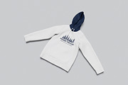 High-Quality Hoodie Mockup, a Shirt Mockup by swsi-studio (Thumbnail 2 of 5)