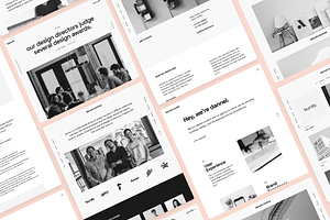 Dannel - Agency Portfolio Template