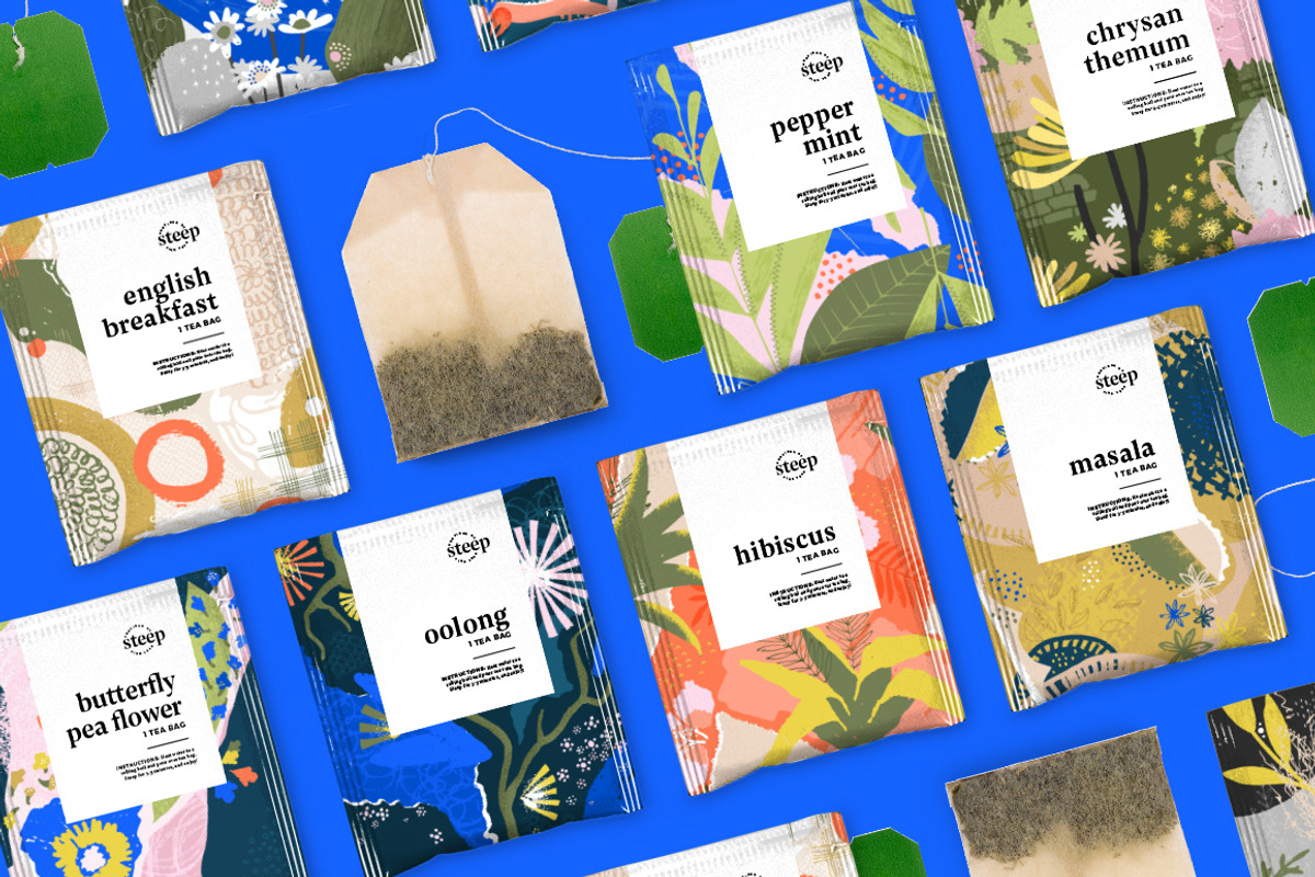 Verdant : Abstract Seamless Patterns, a Pattern Graphic by Anugraha Design (Photo 2 of 9)