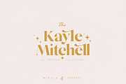 Mikela - Gorgeous Typefaces, a Serif Font by Kaligra.co (Thumbnail 15 of 49)